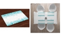 Ambesonne Turquoise Place Mats, Set of 4